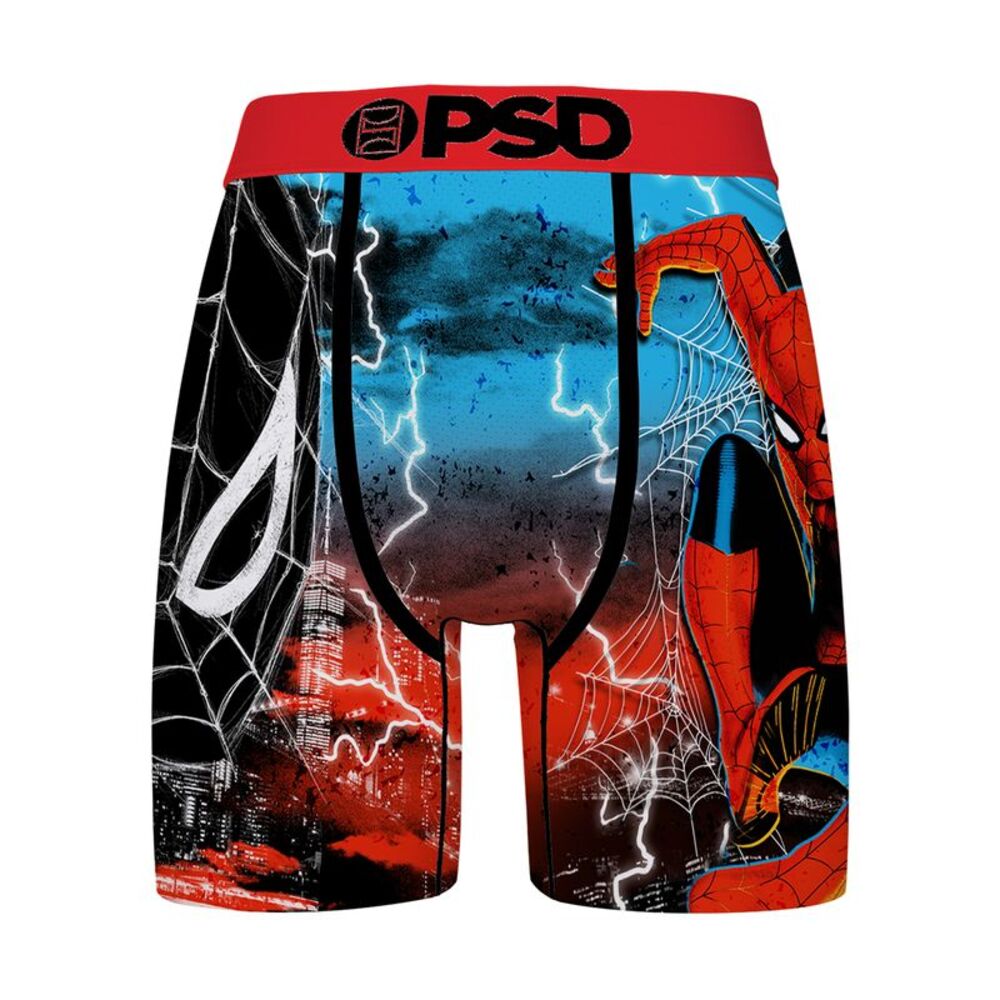 PSD Boxer Brief Spiderman Day Mens Multicolor 326180168